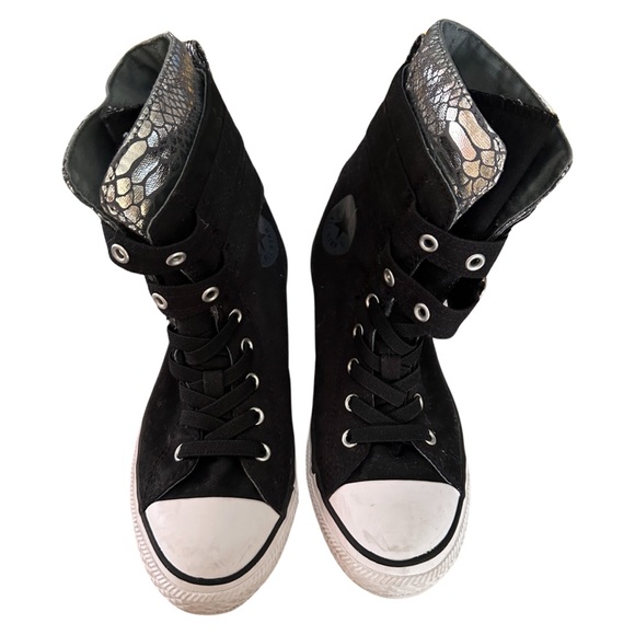 Rare Chuck Taylor Glendale Casual Sneaker Boot Size 5 youth - Picture 3 of 8